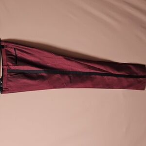 Stitched XXXX COLLECTION-Men's Red Checkered Pants